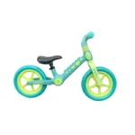 balans velosipedi-dino-12″-green