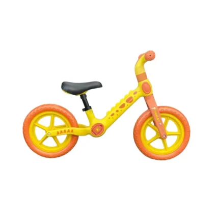 balans velo DINO 12″ Yellow