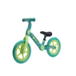 ბალანს ველოსიპედი DINO 12″ Green - Image 2