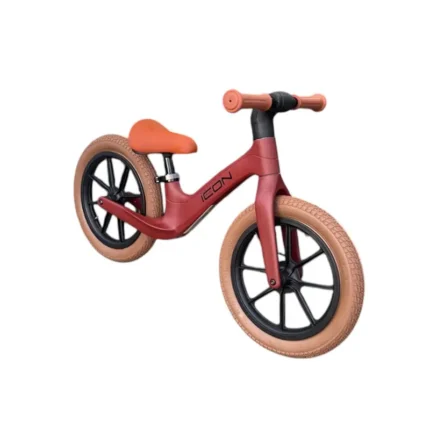 balans velosipedi ICON 12″ red.