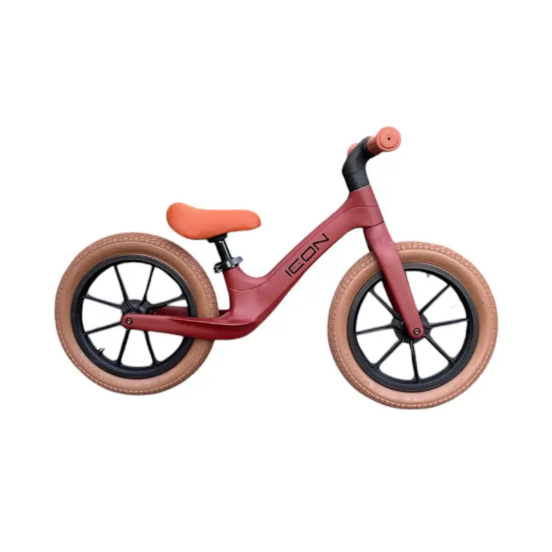 balans velosipedi ICON 12″ red balans velosipedi ICON 12″ red